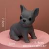 Venta caliente transfronteriza de Amazon, pegamento suave, pellizco llamado cachorro, animal para niños, baño creativo, lindo gatito mascota, modelo de juguete