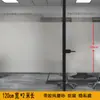 Película de vidrio para oficina, pegatina esmerilada para pasillos, adhesión estática, translúcida pero opaca, franja de privacidad, puerta divisoria que bloquea la luz