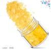 Transfronteiriço nail art set 24 cores unha polonês cola mixed nail art lantejoulas cebola dourada em pó nail art jóias broca adesivos de unhas