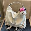 Bolsa Tote para Mujer 2026 Nuevo Modelo Gran Capacidad Mochila de Viaje Moda Bolso de Hombro Cruzado Elegante Mochila de Viaje