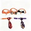 Juego de 5 pz de nuevos pajaritas de Halloween para mascotas, accesorios para gatos, comercio electrónico transfronterizo suministros para mascotas, accesorios para gatos y perros