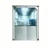 Puerta Flexible Suave Anticolisión con Retorno Automático, Puerta Tampón de Almacén Frío de PVC con Empalme Bicolor