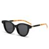 Nuevos Marcos Planos Transfronterizos Europeos y Americanos para Hombres y Mujeres, Marcos de Gafas Retro Personalizados Ojo de Gato, Gafas Planas Modernas Ins de Luz Azul