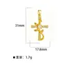 Colgante Meizu Zone 3 Transfronterizo Sirena Micro-pavimentado Circonita Accesorios de Joyería DIY Diseño Simple Accesorio Versátil