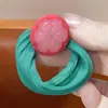 Laços de Cabelo de Frutas Fofos Cordões de Cabelo Girly Dopamina Elásticos Acessórios de Cabelo Faixas de Cabeça Enfeites de Cabelo