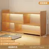 Estante de Canto de Chão Rack de Armazenamento Estante de Livros Infantil Armário de Canto para Armazenamento Estante para Livros Ilustrados Mesa de Estante para Sala de Estar