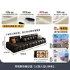 Tongyu Trau Lawrence Sofá Funcional de Couro Creme Francês Sala de Estar Apartamento Pequeno Encosto Ajustável Sofá de Couro Artístico