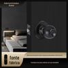 Fechadura de porta simples para porta de quarto interna fechadura de porta de madeira simples moderna baixo ruído estudo moderno fechadura de bola