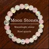 Temu Xiyin Tk Amazon Pulsera Popular Transfronteriza Pulsera de Piedra Natural Amatista Venta Caliente Europea y Americana Nuevo Al Por Mayor