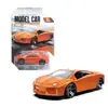 Modelo de coche de juguete de aleación para niños transfronterizo 1:64 aleación inercial coche deportivo carreras niño modelo de coche venta al por mayor