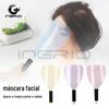 Atacado de fábrica máscara para franja de salão protetor facial máscara para corte de cabelo máscara de spray de cabelo máscara facial antiderrapante