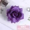 Amarres de Cortina Transfronterizos, Flor de Rosa Individual Linda, Accesorios de Decoración de Boda, Adornos para Decoración del Hogar, Correas de Amarre, Accesorios