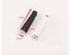 Salida de aire acondicionado de coche soporte de aromaterapia clip negro y blanco de dos colores clip largo clip de aromaterapia para coche