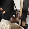 Grande capacidade bolsa de alta qualidade 2025 novo estilo simples preguiçoso bolsa de ombro bolsa crossbody bolsa de bolinho