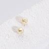Contas Redondas de Vidro Perfurado Pérola de Alta Qualidade, Pérolas Imitação Swarovski de Alto Brilho, Acessórios para Joias DIY, Pulseiras Feitas à Mão