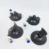 Base de Succión para Gato Mascota al por Mayor, Lavable, Reutilizable, Accesorios Desmontables M6, Anti-Rayaduras, Estable para Gatos