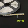 Tira de Luz LED Flexible Tipo 6mm 12V Por Metro 120 LEDs 2835 Panel de Luz Desnudo No Impermeable Luz de Neón Dividida