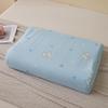 2025 Nuevas Fundas de Almohada de Algodón Puro y Látex, Un Par, 100% Algodón 40X60 Individuales Pequeñas para Niños 30X50