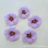 Flor Artificial de Girassol Frangipani Simulada Acessórios Artesanais DIY Presilha de Cabelo Adorno de Cabeça Flor Decorativa para Roupas Chapéu Bolsa Material
