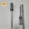 Acessórios para Fixação de Haste de Corda Cabeça de Rabanete Linha de Trilho de Chão Base Redonda Revestimento em Spray Haste de Base 10 para 8 Haste de Base Padrão 300MM
