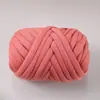 Hilo de núcleo trenzado OHHIO transfronterizo tela de algodón gruesa hilo para tejido manual DIY manta almohada hilo para manualidades lavable a máquina