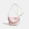 Bolso Retro para Commuter para Mujer Primavera 2026 Nuevo Bolso de Hombro Casual Bolso de Mano Bolso Cruzado con Cadena Texturizada de Gran Capacidad