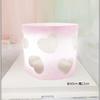 Nuevo Topper para Pastel 520 Día de San Valentín Qixi, Decoración de Pastel de Corazón Hueco de Moda para Parejas