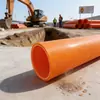 Los Proyectos de Ingeniería de Conductos de Energía MPP Pueden Usar Tuberías Roscadas, Tuberías de Enterramiento Directo, Tuberías de Arrastre, Tuberías de Plástico para Ingeniería Eléctrica