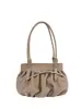 Nova Bolsa de Ombro Plissada Minimalista Estilo Coreano Nicho Outono 2026 para Mulheres, Bolsa de Braço Exquisite Fashion para o Trabalho