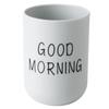 Taza de Lavado Simple Escandinava Taza para el Hogar Baño Cepillarse los Dientes y Enjuague Bucal Impresión Textura Esmerilada Vaso de Agua Hogar