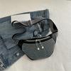 Bolso de Diamantes Brillantes de Alta Gama Nuevo Estilo Coreano Bolso de Hombro y Cintura a la Moda Lujo Ligero Combinación con Todo Perforación Caliente Correa Ancha para el Hombro Bolso de Pecho Portátil