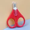 Tesoura de Unha para Bebê Pacote Único Cortador de Unha para Bebês e Crianças Tesoura de Unha Tesoura de Manicure Infantil