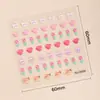 Pegatinas Creativas de Dibujos Animados Pegatinas 5D de Goma Suave Pegatinas DIY Pegatinas para Agendas Escolares de Niños Pegatinas Decorativas Lindas con Adhesivo Posterior