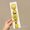 Presilhas de Cabelo com Fita Mágica Infantis para Meninas, Grampos de Cabelo Fofos de Desenho Animado para Bebês, Acessórios de Cabelo Não Danificantes, Presilhas Laterais para Cabelos Rebeldes