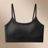 Sutiã feminino de alça fina cor da pele, modelo novo, sem costura, confortável, realça seios pequenos, proporciona elevação e suporte, previne a flacidez