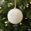 Nuevos polvos adhesivos con temática navideña, flocking de perlas, bolitas de espuma, bolitas de plástico con adhesivo de cuentas y adornos colgantes para crear una atmósfera navideña festiva