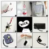 Atacado do Fabricante Cordão Ajustável para Celular Pulseira de Pulso Estilo Curto Corda para Celular Carteira Chave Cordão Trançado Corrente para Celular