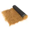 Techo de paja artificial, techo de glorieta de paja, decoración de área escénica de granja y casa de huéspedes, paja artificial, paja de plástico falsa