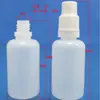 Tampa de Parafuso Antifurto Trapezoidal de 30ml Tampa Protetora para Crianças Frasco Macio Rolha Interna Cônica Padrão Cor Transparente Frasco de Leite Frasco de Gel de Cabelo
