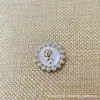 Atacado do Fabricante Estilo K Borda de Pérola Diamante Pequeno Estilo Fragrante Sapatos com Furos Capa de Celular DIY Prendedor de Cabelo Acessórios Pacote de Material
