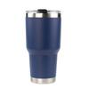 30 oz (900ml) Taza de Coche de Acero Inoxidable de Doble Capa 304 con Aislamiento al Vacío, Taza de Hielo para Cerveza, Taza Térmica para Montar en Coche