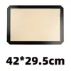 Mat de Hornear de Fibra de Vidrio Tangyi de Grado Alimenticio Resistente a Altas Temperaturas para Hornear en Horno Mat de Hornear Grueso de Silicona Venta Caliente Transfronteriza