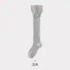 Calcetines de Encaje Lolita para Pantorrilla de Mujer Verano Delgados Calados Estilo Japonés JK Calcetines de Malla Nuevos Productos Primavera y Verano 2025