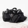 Moño Escape Princesa Pinza de Agarre Doble Cara Negro Pasador de Pelo de Alto Sentido Parte Trasera Cabeza Pinza de Tiburón Accesorios para el Cabello Sombrerería Venta al por Mayor