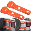 Para Jeep 18-24 Wrangler Modificación Cubierta Decorativa Bisagra Portón Trasero