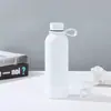 Taza Térmica Popular Estilo Americano Transfronteriza con Boca Pequeña, Acero Inoxidable 304 Pintura de Goma para Coche Montaje en Vehículo Taza Exterior Botella de Agua Termo