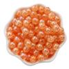 Contas de pipoca de acrílico coloridas mágicas, contas de bolha banhadas a AB, contas de cor, pulseira feita à mão, colar de tecido faça você mesmo, material de contas
