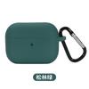 Nova capa protetora de silicone clamshell para Apple Airpods pro2 fone de ouvido capa simples fone de ouvido soft case