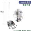 Pala para Basura de Acero Inoxidable Engrosada, Recogedor, Escoba, Recogedor Extra Grande, Cubo para Polvo, Pala, Recogedor, Cubo para Polvo
