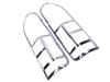 Adecuado para 05 Hiace/Hiace Cubierta de Manija de Tazón de Puerta Faro Trasero Cubierta de Luz Antiniebla Delantera y Trasera Tanque de Combustible Espejo Retrovisor Adhesivo Decorativo